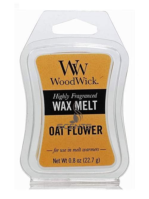 Woodwick Oat Flower Овсяный цветок воск ароматический
