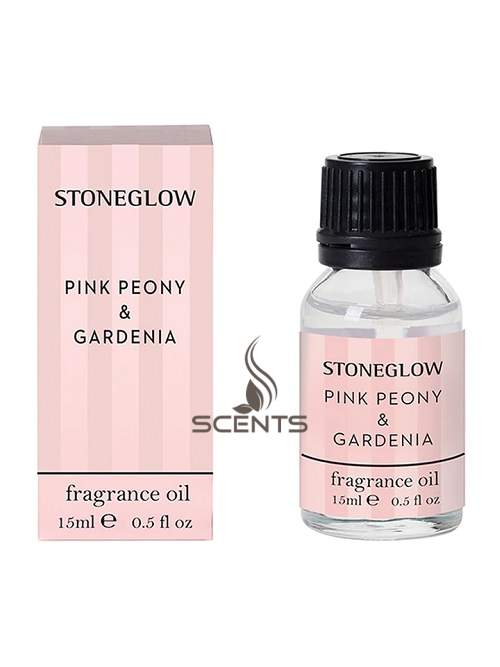 Stoneglow Modern Classics олія для аромаламп Рожева півонія і Гарденія (Pink Peony Gardenia)