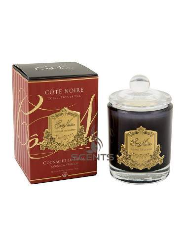 Ароматическая свеча для дома Cote Noire Cognac & Tabacco
