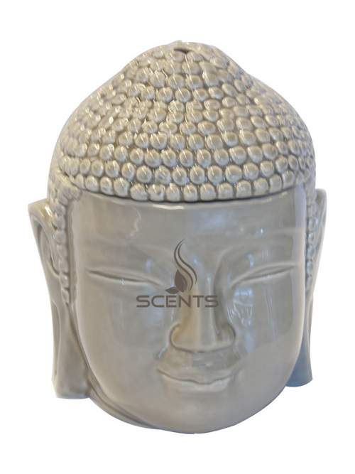 Аромалампа, свічник, елемент декору Голова Будди капучино