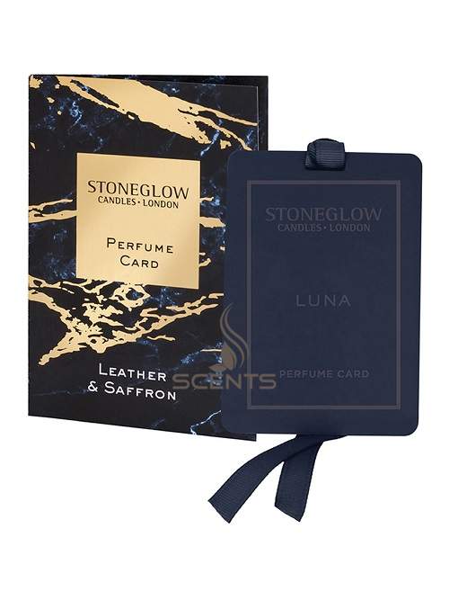 Stoneglow Luna карта парфумована Шкіра і Шафран (Leather Saffron)